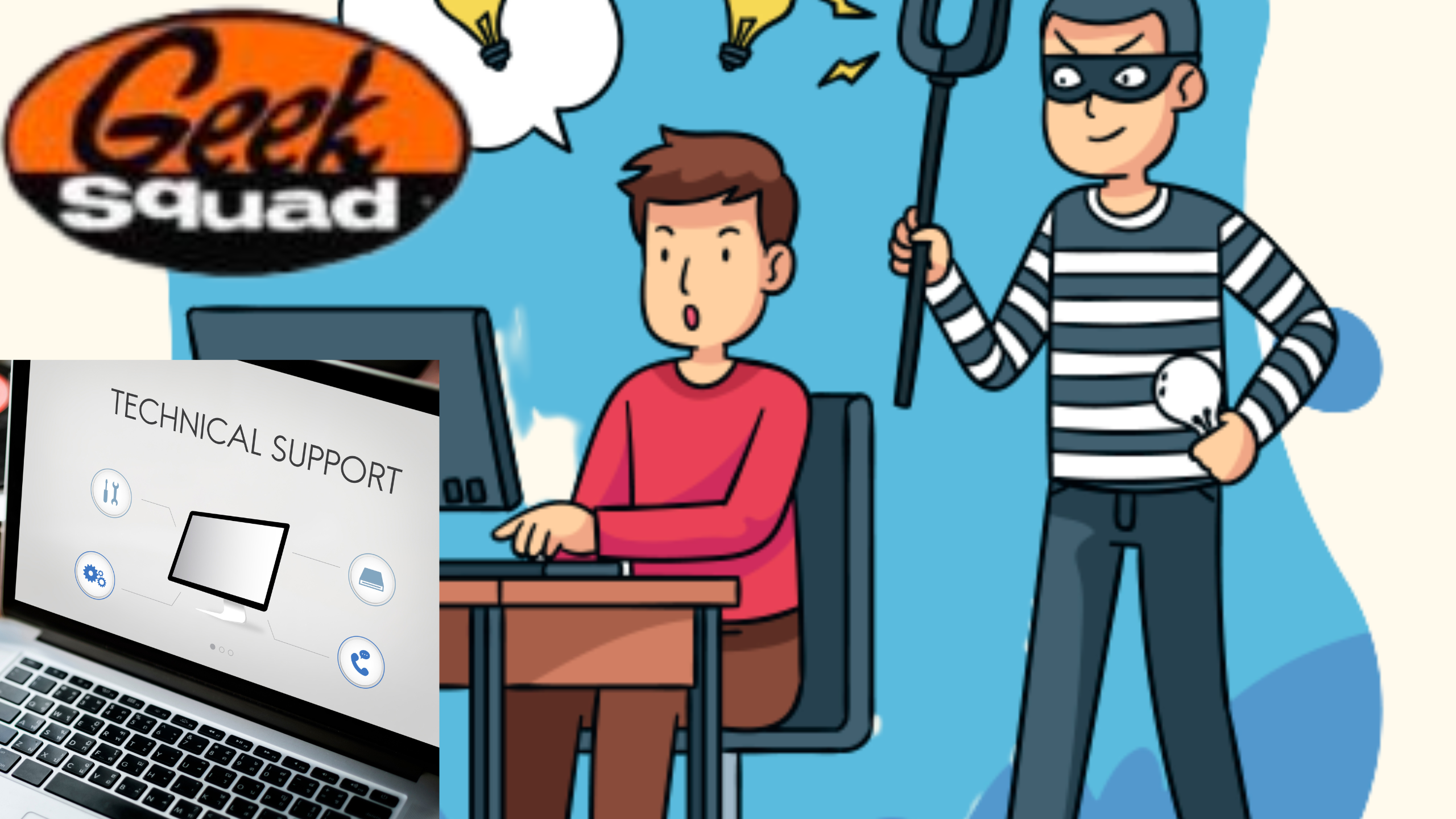 Geek Squad Scams Are on the Rise: Spot them and do these 5 steps If You're Targeted
