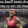 Coco Gauff wins us open 2023